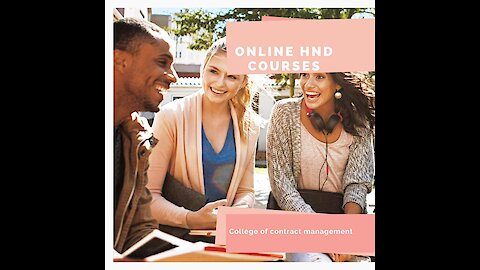 online HND Courses