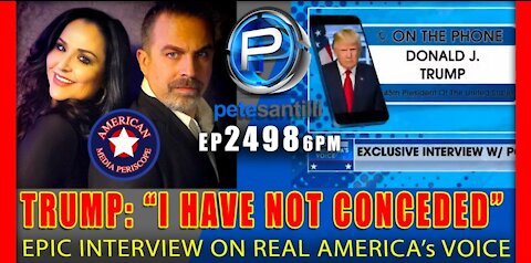 The Pete Santilli Show Ep 2498