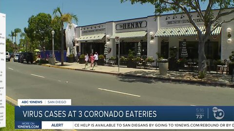 Prominent Coronado restaurant apologizes over transparency regarding sick employees