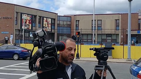 Boston police respond to one fatal shooting on Wyoming Street in Dorchester