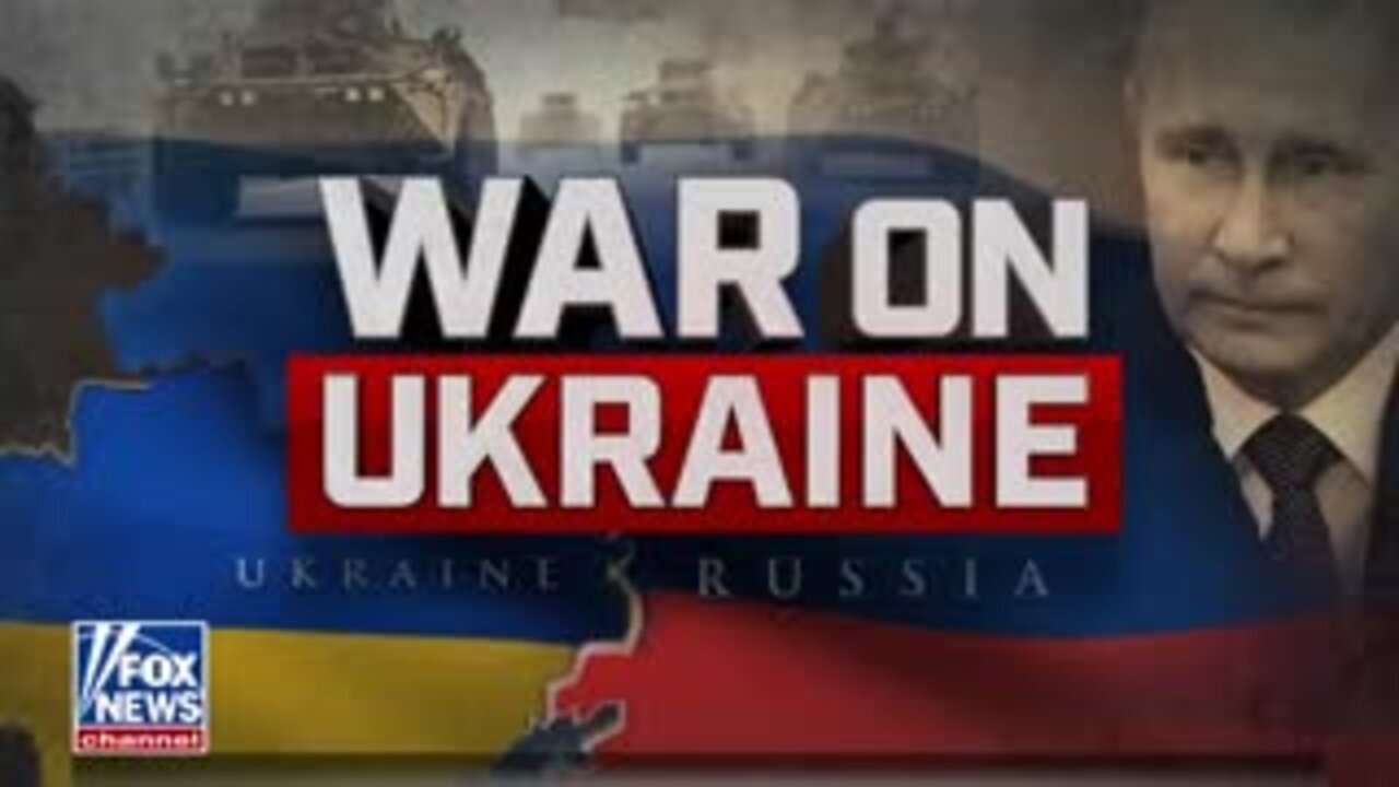 Ukrainian official- Russian missile attack on oil depot - Fox News Video