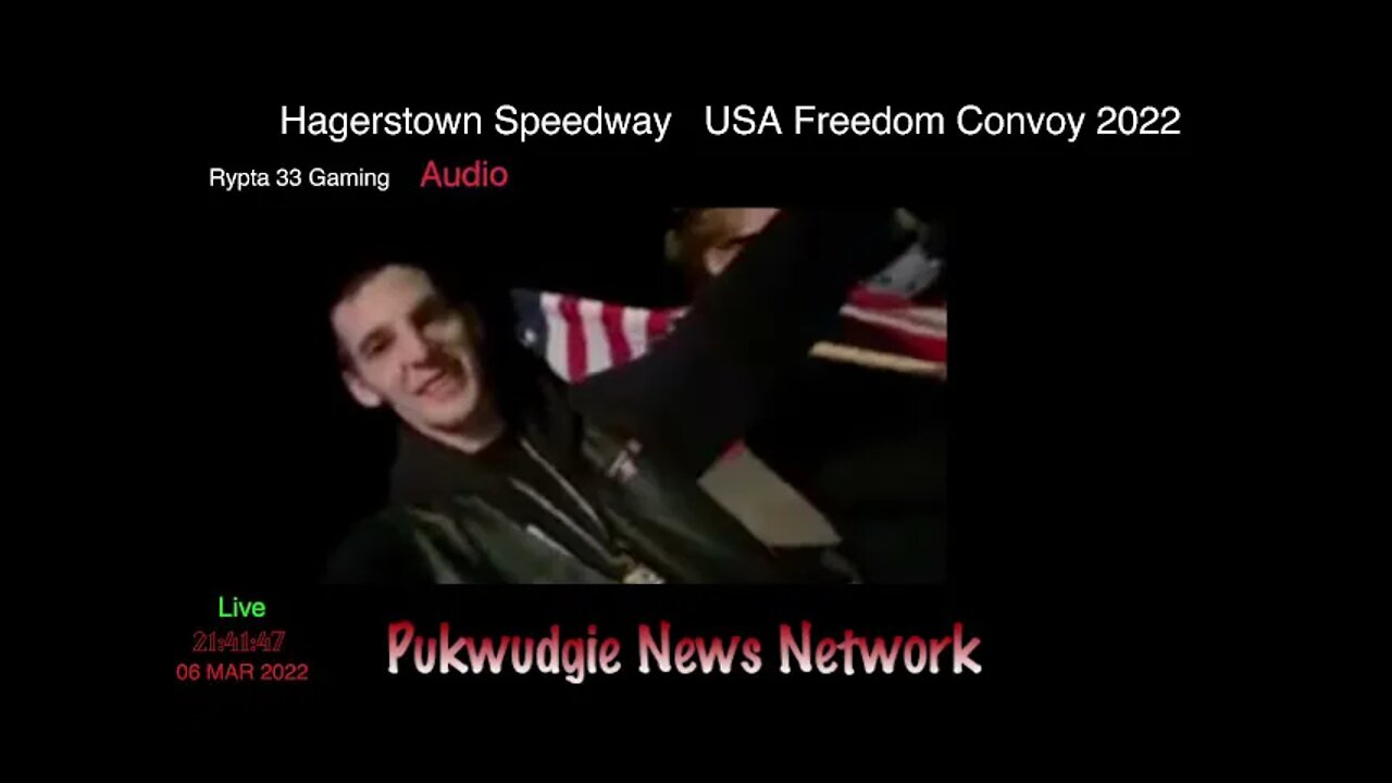 #ThePeoplesConvoy Hagerstown Speedway Maryland March 7 2022