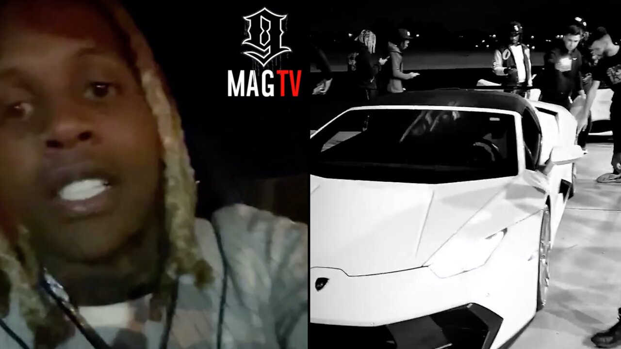 Lil Durk Rents Out Foreign Luxury Vehicles For His Whole Team! 🚗