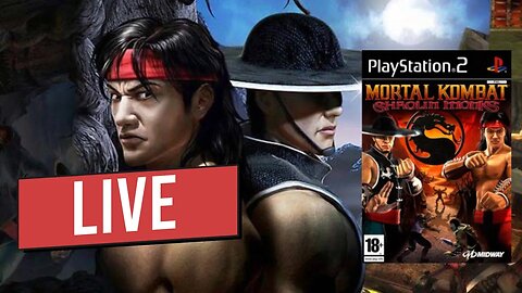 Jogando o Lendário Mortal Kombat Shaolin Monks do PS2 no Xbox Series S Parte 3