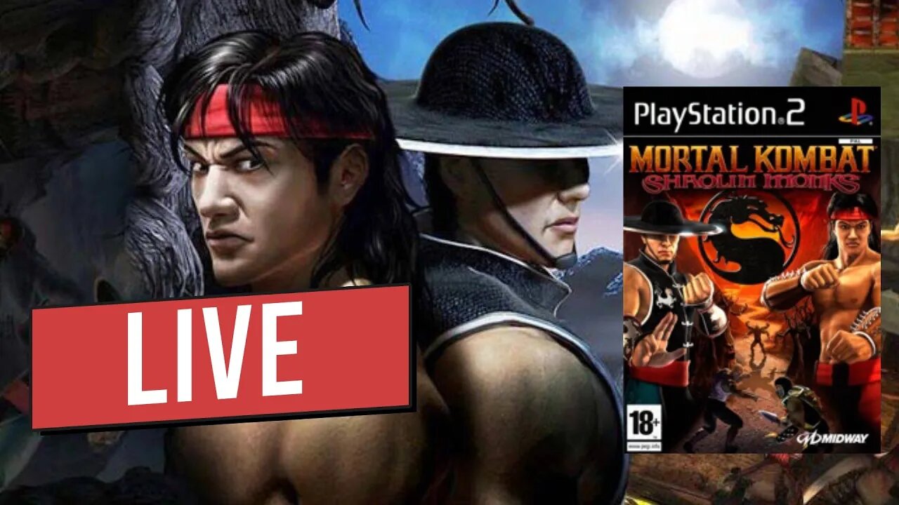 Jogando o Lendário Mortal Kombat Shaolin Monks do PS2 no Xbox Series S Parte 3