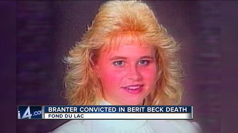 Dennis Brantner: Suspect in Berit Beck's 1990 death found guilty after accepting plea deal