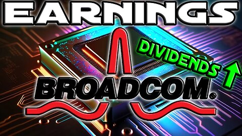 Broadcom $AVGO Q4 Earnings Report and MASSIVE DIVIDEND HIKE!