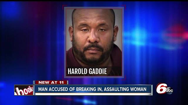 Man high on 'katie' forced his way into apartment and assaulted woman, police say