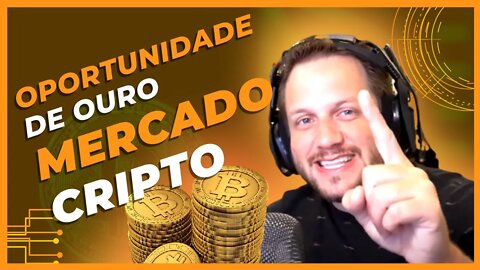 TEREMOS uma GRANDE OPORTUNIDADE de acumular BITCOIN E ETHEREUM - AUGUSTO BACKES