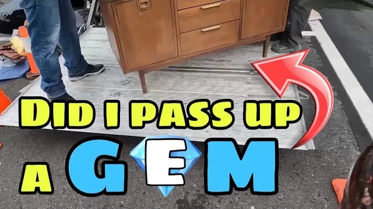 Did i pass up a GEM