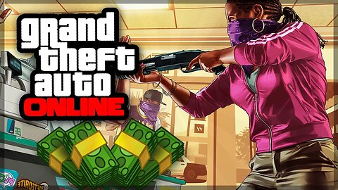 GTA 5 Online - IM BROKE!! (GTA 5 Gameplay)
