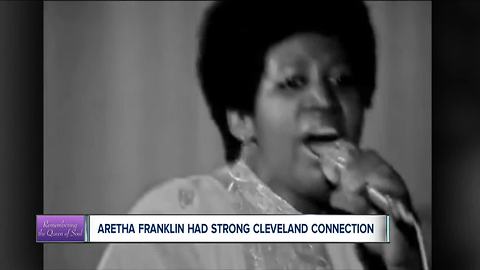 Aretha Franklin's ties to Cleveland go way back