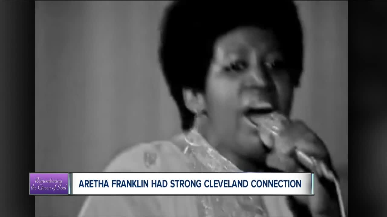 Aretha Franklin's ties to Cleveland go way back