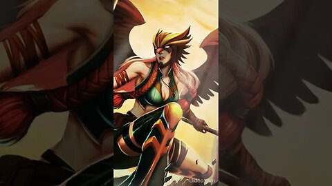 #80 de #100 Mujeres Más Sexys de los Cómics | Hawkgirl DC Comics