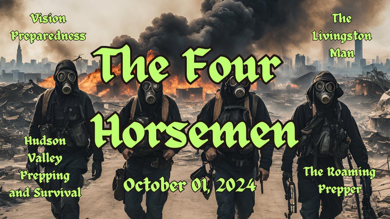 The Four Horsemen - October 1, 2024