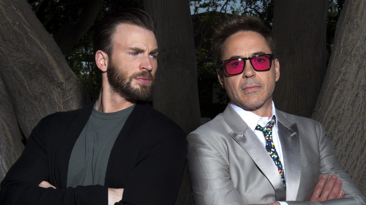 Robert Downey Jr. Sends Chris Evans A Birthday Greeting