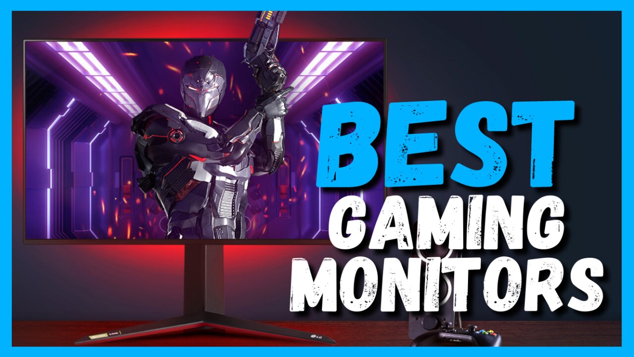 The Top 5 Best Gaming Monitor 2021 (TECH Spectrum)