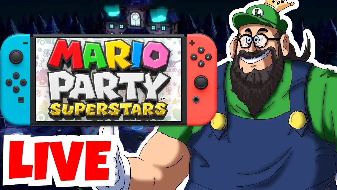 CAN I BE A SUPERSTAR??? | Mario Party Superstars w/ Viewers LIVE!