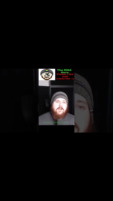 Remembering when MMA Guru got punked out of going to UFC London by Mee Mee. Big ups Mee Mee