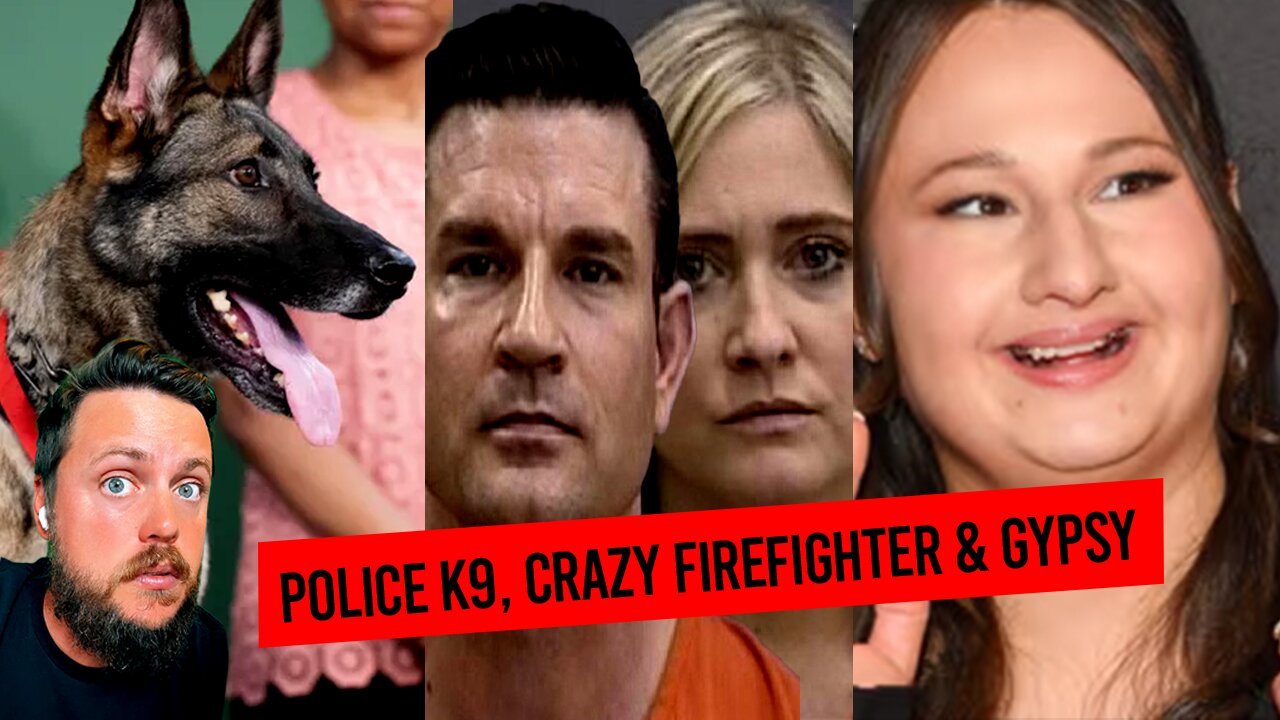 Teens, Murder, & Brave K9 Officer & Firefighter Forced Teen to "Perform" on His Wife & Gypsy Rose