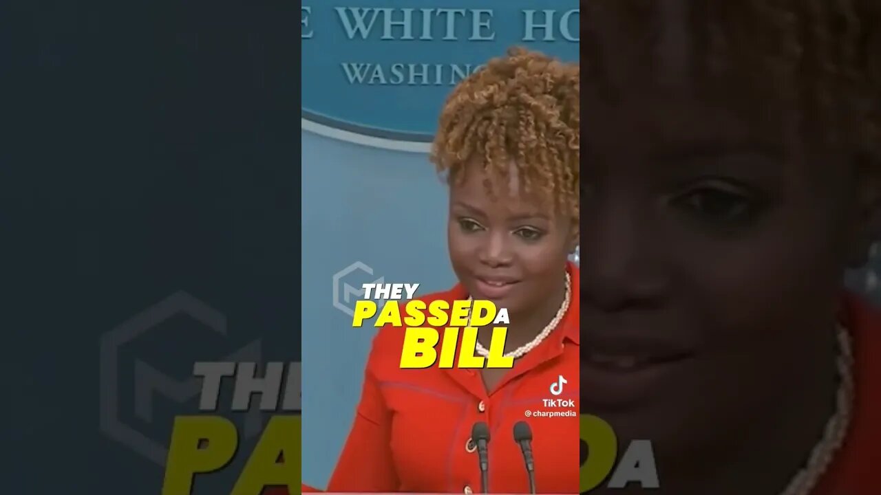 Karine Jean-Pierre Gets PWND by Reporter