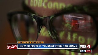 How to protect yourself from tax scams