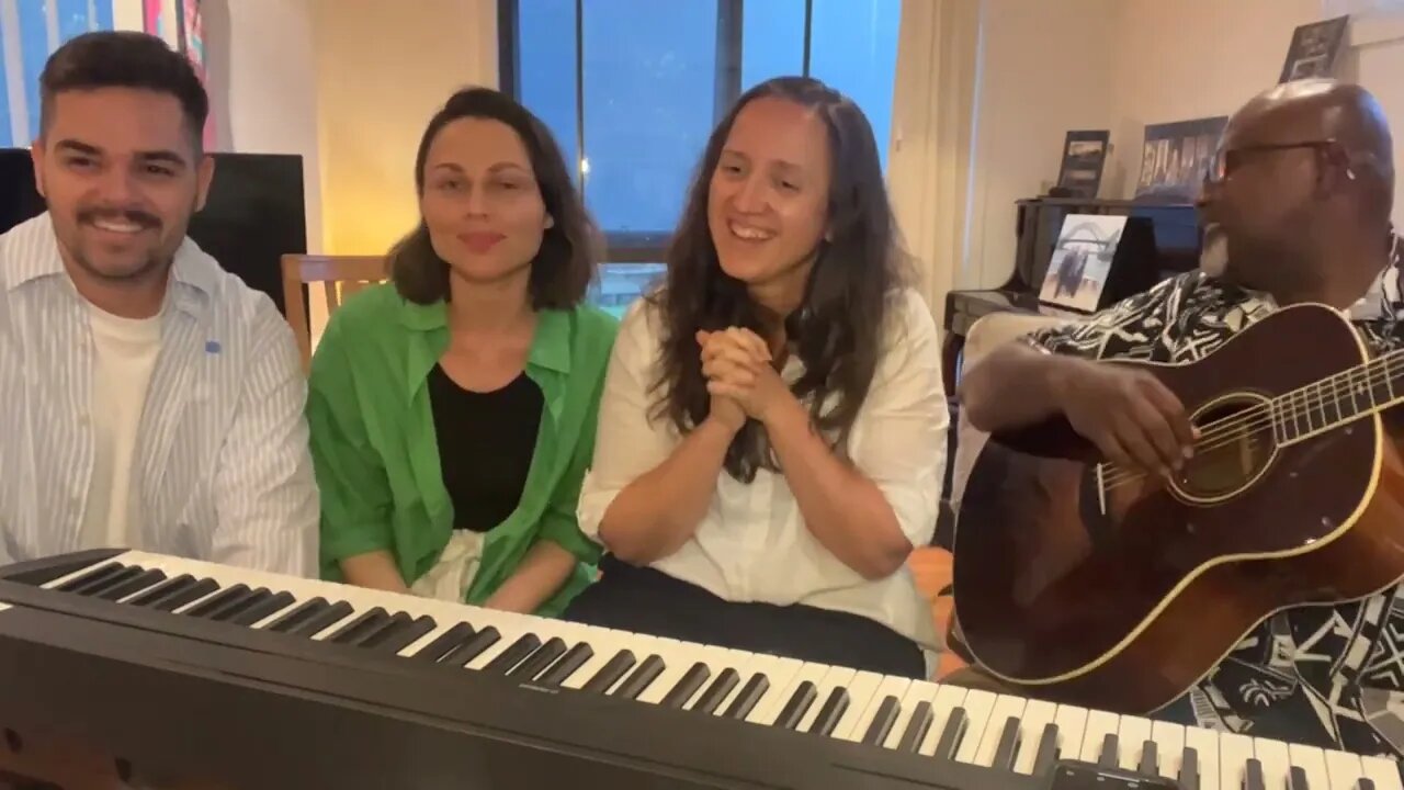 Sabbath Singalong # 132 | Sandra Entermann, Sanja Kitevski, Narko Tutuo, Ben Milis & Jana Lombart