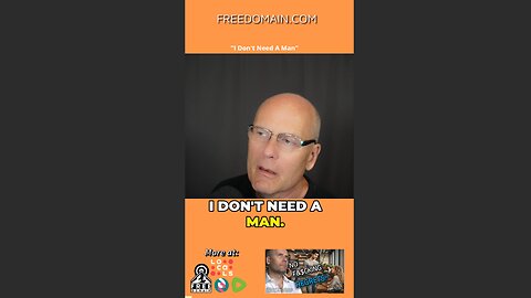 I Don't Need A Man