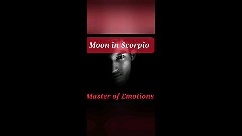 Moon in Scorpio