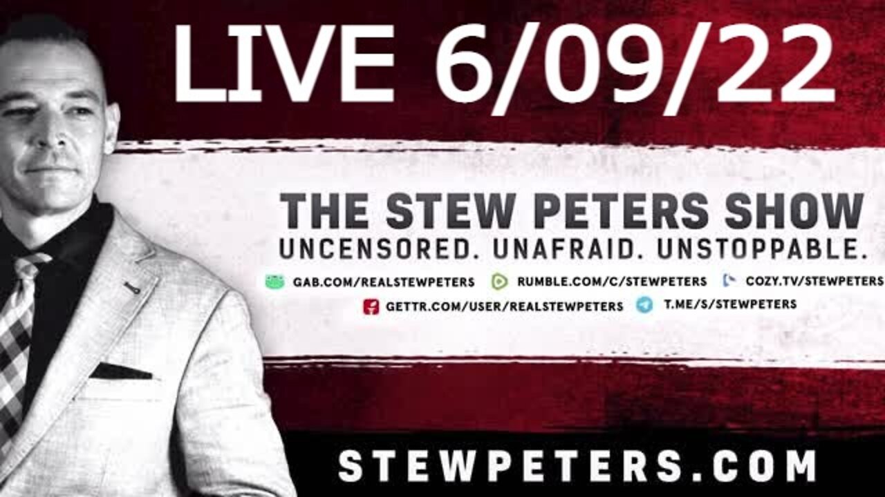 Stew Peters LIVE: Peter Navarro 1on1: J6 Arrests Inch to Trump, Sudden Adult Death Syndrome, Kid Brain Chips