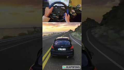 172HP Stage 3+ Peugeot 207 RC (BURBLE TUNE) in Assetto Corsa #shorts