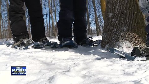 Partners in Education: Students get to explore with an outdoors lesson
