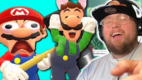Mario Reacts To Funny Tik Toks 2 ft. Luigi - (Crazy Reaction)