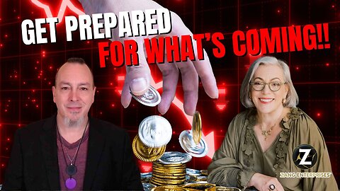 Get PREPARED For What's Coming! The CRASH Is Imminent w Lynette Zang