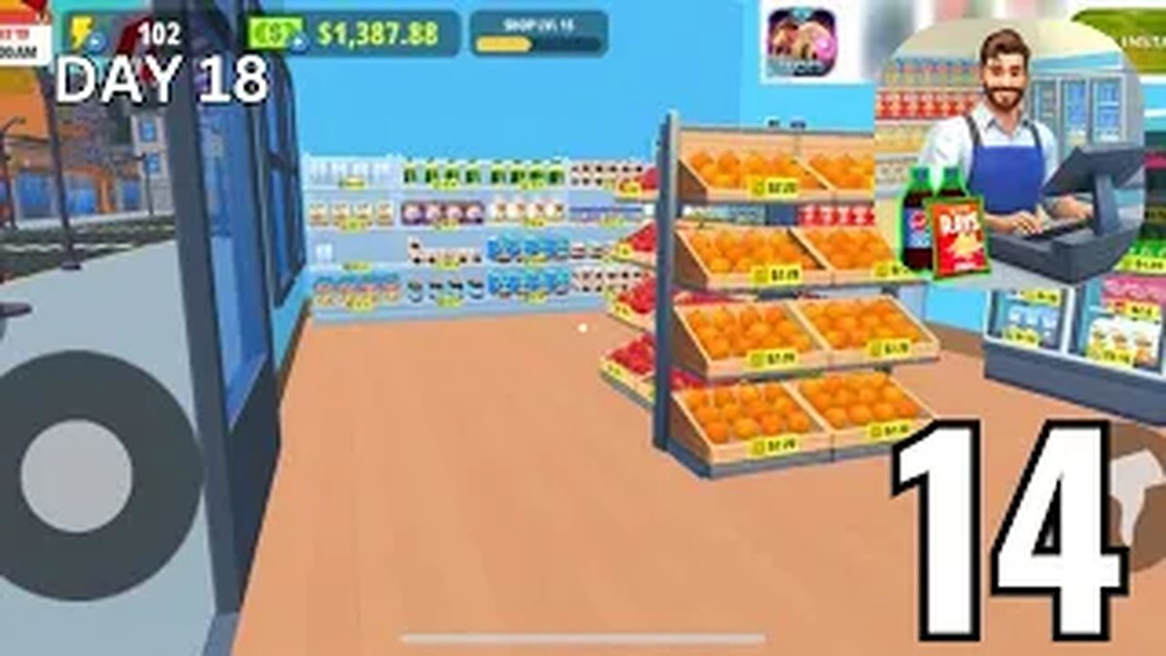 My Superstore Simulator-Gameplay Walkthrough Part 14-DAY 18-
