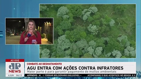 Governo dá entrada a 700 ações contra infratores ambientais