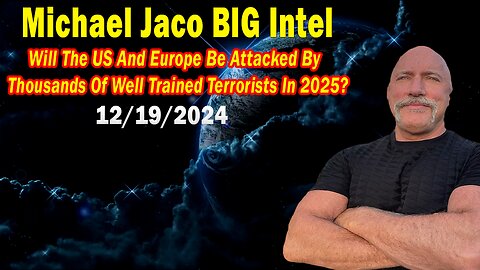 Michael Jaco BIG Intel Dec 19: "Breaking News By Michael Jaco & Raphael Conquista"