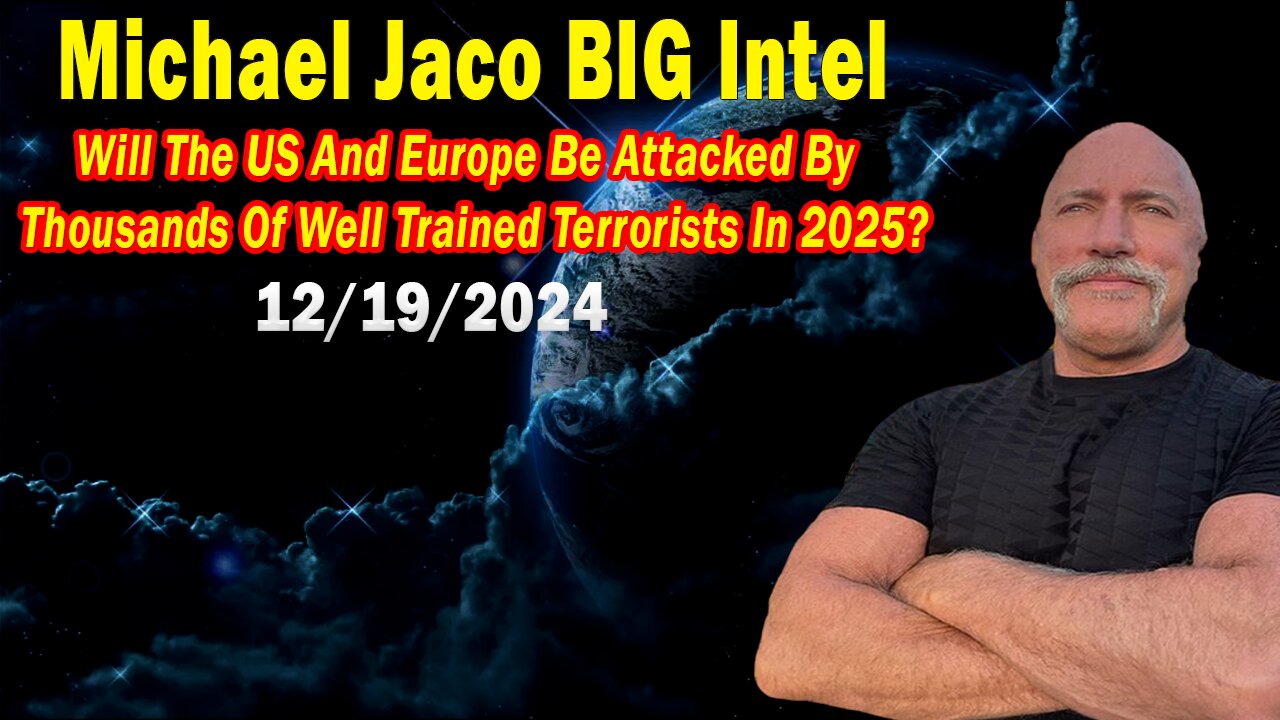 Michael Jaco BIG Intel Dec 19: "Breaking News By Michael Jaco & Raphael Conquista"