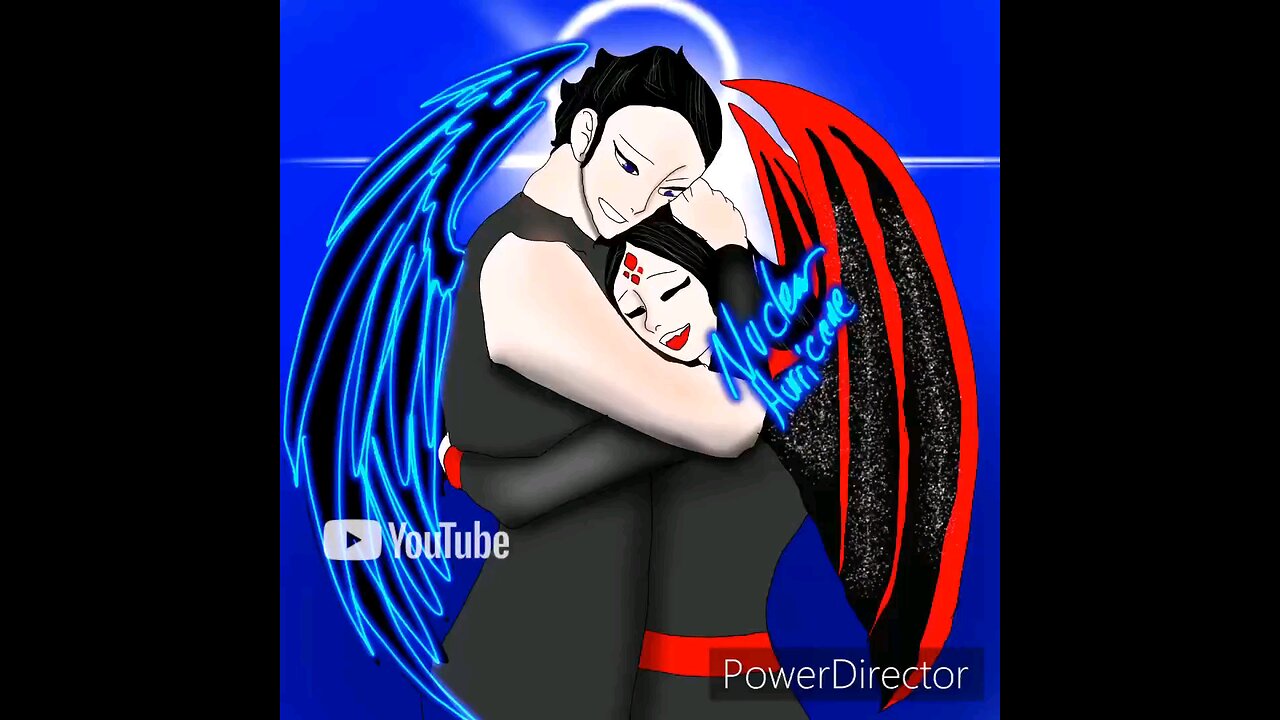 speedpaint nuclear Joestar and Gabriel