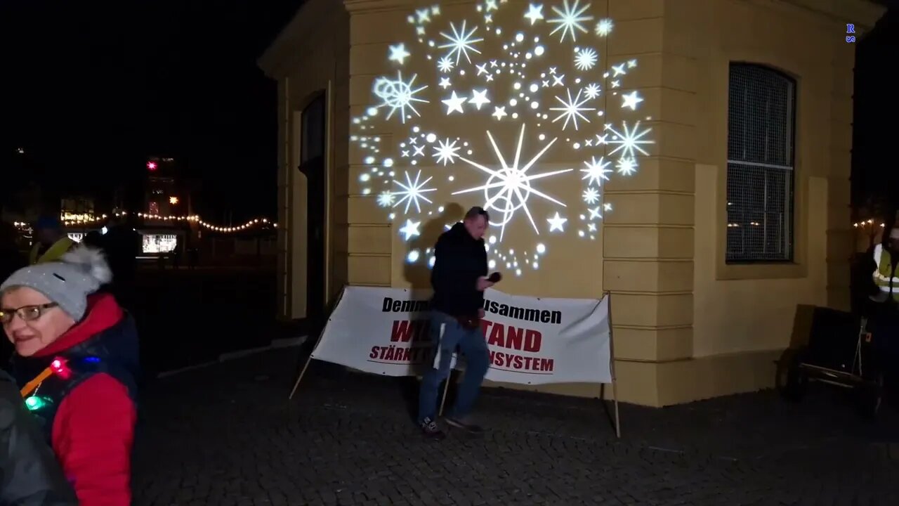 Demmin - Martin - Eröffnung der Kundgebung 01.12.2022