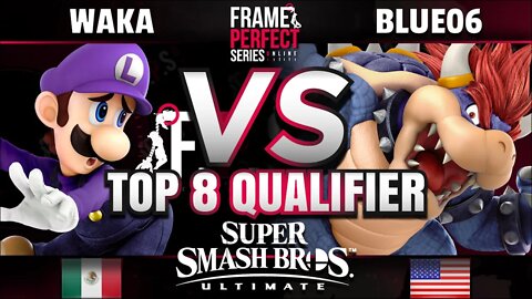 FPS6 Online - XTR PSK | Waka (Luigi) vs. Blue06 (Bowser) - Super Smash Bros Ultimate Top 8 Qualifier