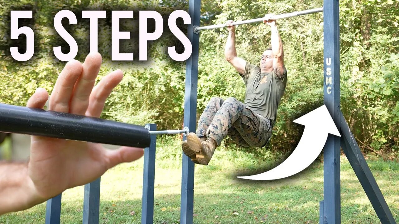 Muscle Up in 5 Steps! | Marine CPT Michael Eckert
