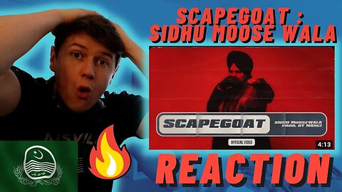 SCAPEGOAT : Sidhu Moose Wala | Mxrci | IRISH REACTION