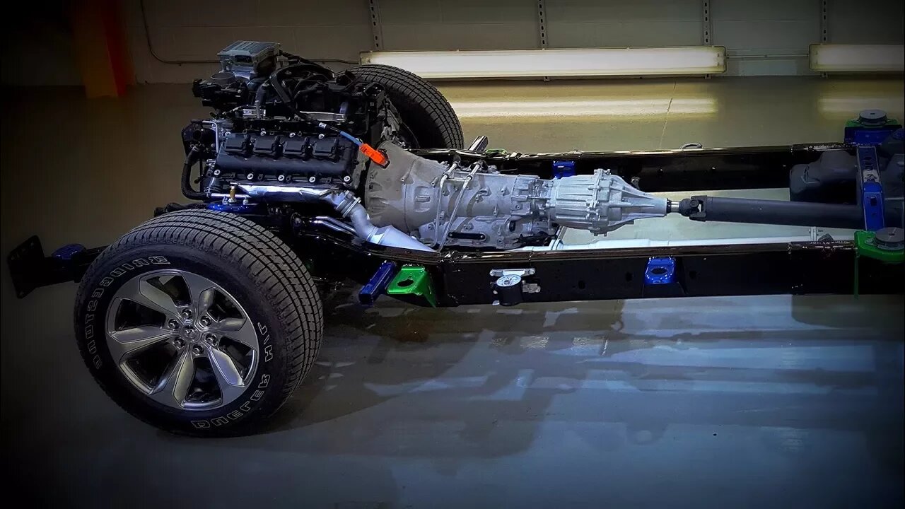 2019 Ram 1500 Materials Chassis