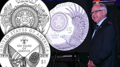 2019 American Legion Coin Designs Revealed!