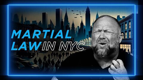 Alex Jones New York info Wars show