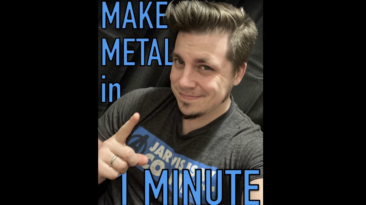 MAKE METAL MUSIC IN 1 MINUTE