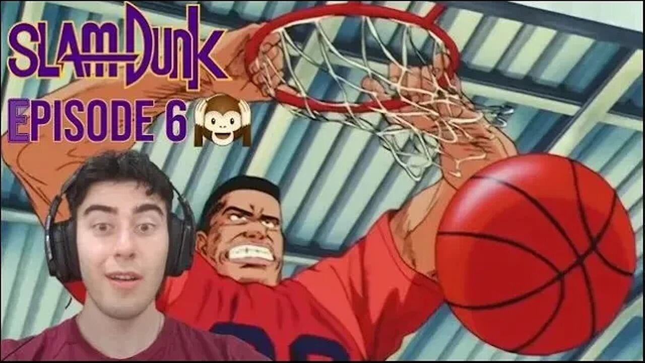 Practice Match! | Slam Dunk REACTION | Ep 6