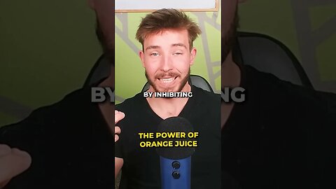 The Forgotten Power Of Orange Juice