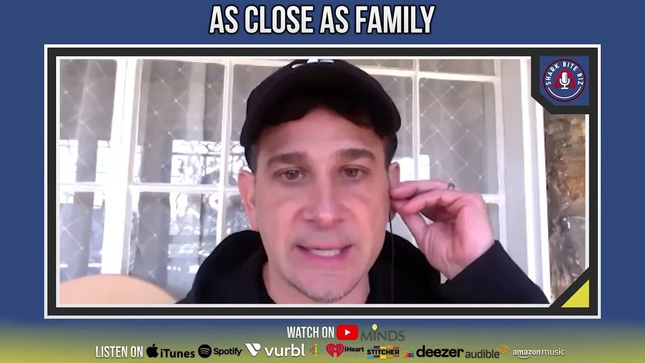 Shark Bites: As Close As Family with Joey Z of Life of Agony